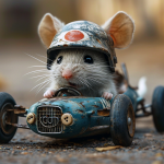 ai generated, mouse, racing car-8674235.jpg